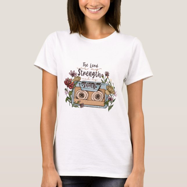 Fé em Jesus T-SHIRT (Frente)