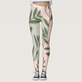 Fé Inspirou Leggings Design únicas Ai design