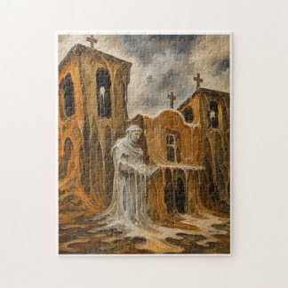 Fé Líquida - Quebra-Cabeça da Antiga Igreja Derret