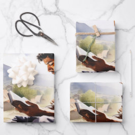 Fé na Harmonia: Uma Aquarela da Oração