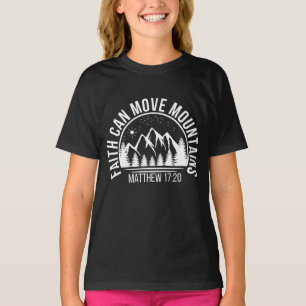Fé pode mover montanhas T-Shirt