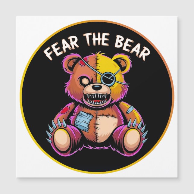 Fear the Bear (Frente)