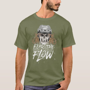 Fear The Flow (hockey hair) T-Shirt