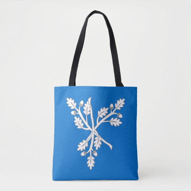 Fearann na Criche Populace Crachá Tote Bag (Frente)