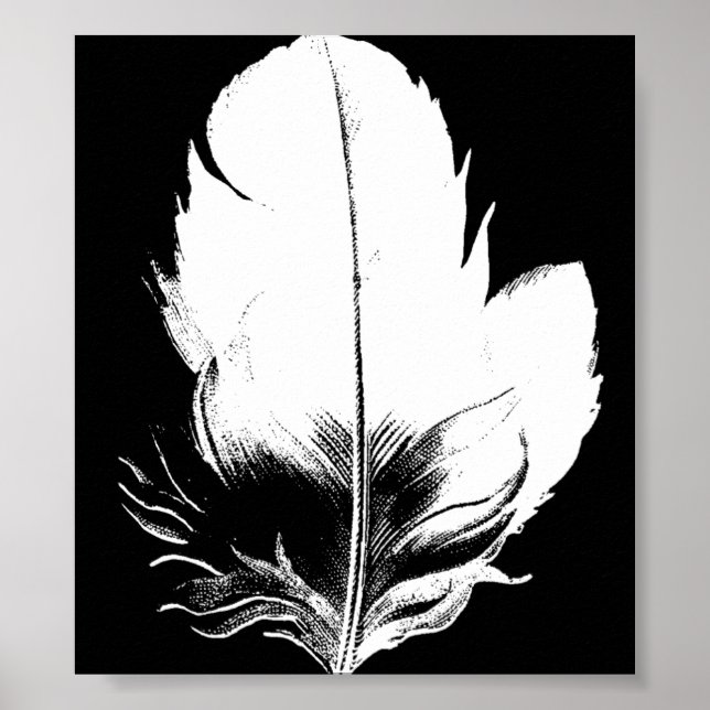 Feather Impressão (Frente)