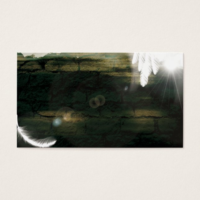 Feather of hope (Frente)