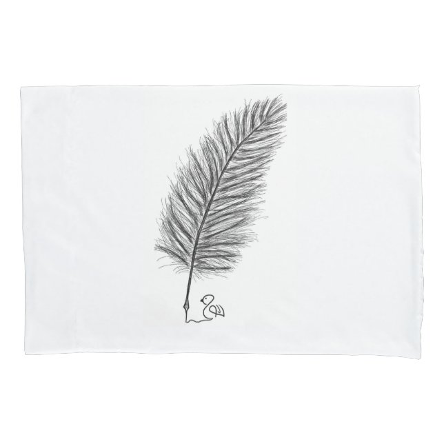 Feather Quill a voz dos pensamentos e emoções (Frente)