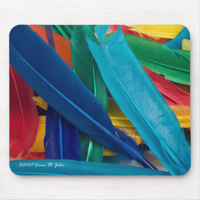 Featherly Mousepad (Frente)