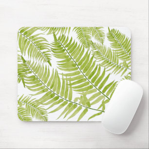 Feathery Fern em um mouse Pad
