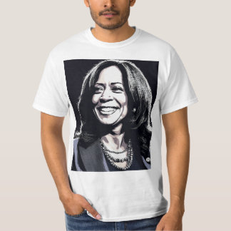 Febre Eleitoral! Vote em Kamala Harris T-shirt