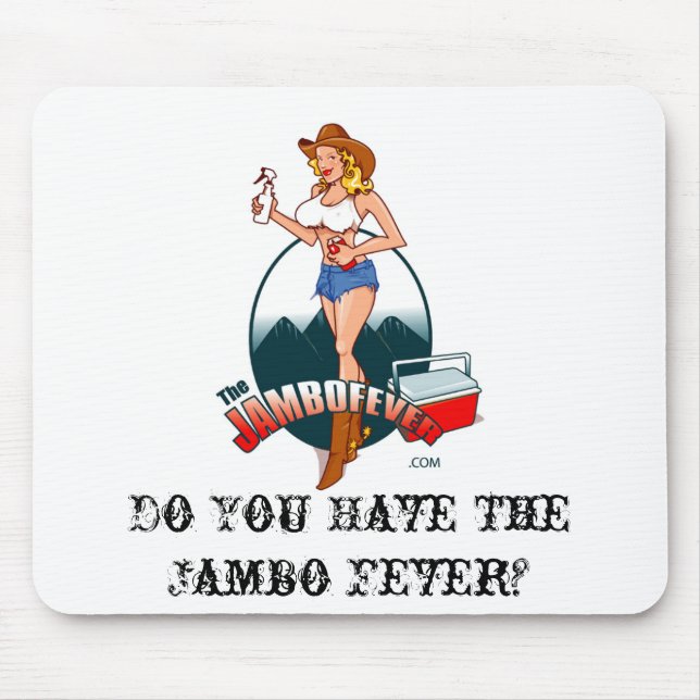 Febre Mousepad de Jambo (Frente)