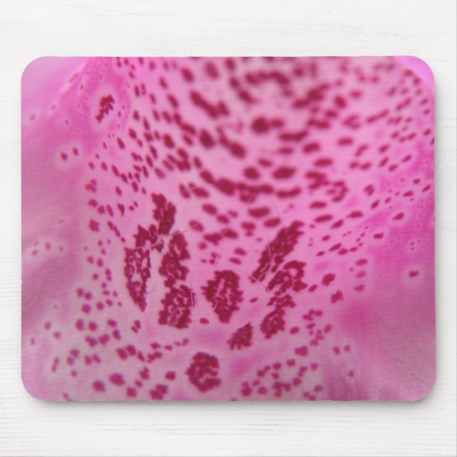 Febre rosa Petal Mousepad (Frente)