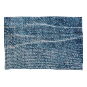 Fechamento de Denim Cloth.