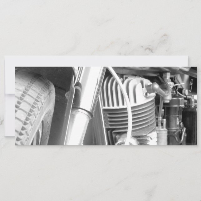 Fechamento do Motor de Motociclo (Frente)