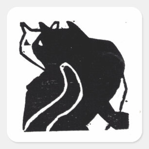 Fechamento original do presente das etiquetas da