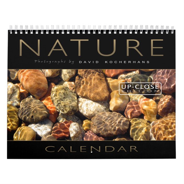 Fechar - Calendário de Fotografia da Natureza (Capa)