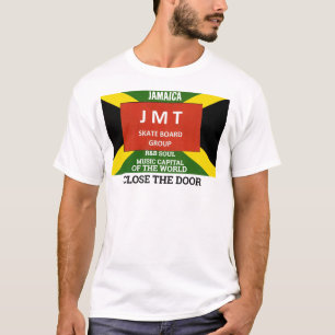 FECHE A PORTA Camiseta Básica Masculina