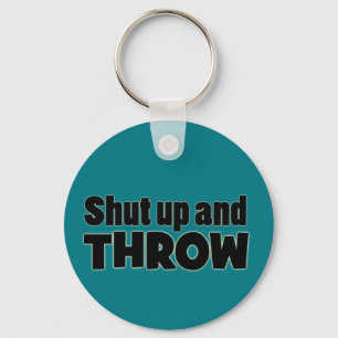 Feche acima e jogue o chaveiro psto tiro do dardo