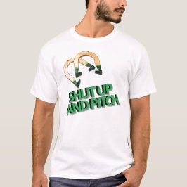 Feche acima e lance a camisa