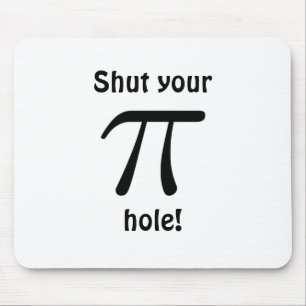 Feche seu furo Mousepad do pi