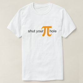 Feche Sua Camisa De Pie Laranja De Pi Hole