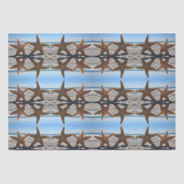 Fécula de Açúcar no Papel Tecido da Praia (Frente )