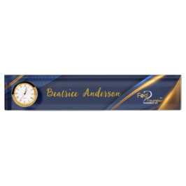 Fed2Fundador personalizado Placa