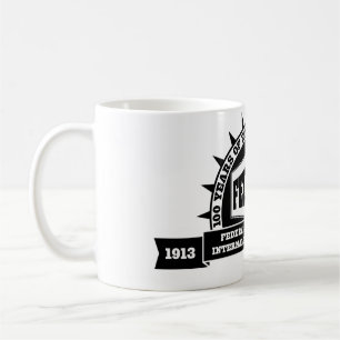 Fed & de Centennial do IRS caneca