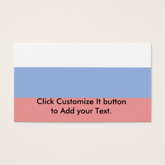 Federação Russa, bandeira russa (Frente)