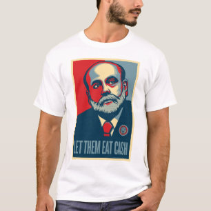 Federal Reserve preside a camisa de Ben Bernanke