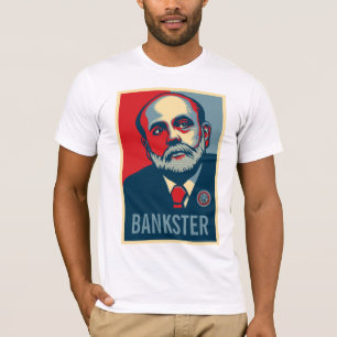 Federal Reserve preside a camisa de Ben Bernanke