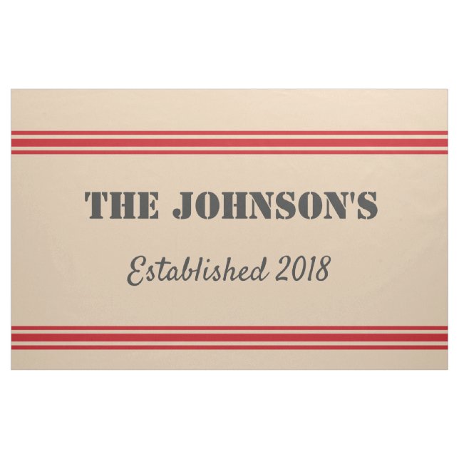 Feedsack personalizado inspirou o tecido (Fat Quarter)