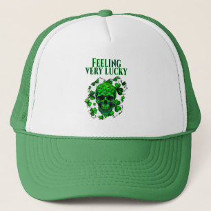 Feeling Very Lucky St Patrick’s Day - boné