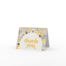 Feijão Amarelo Dobrado Obrigado Cartões