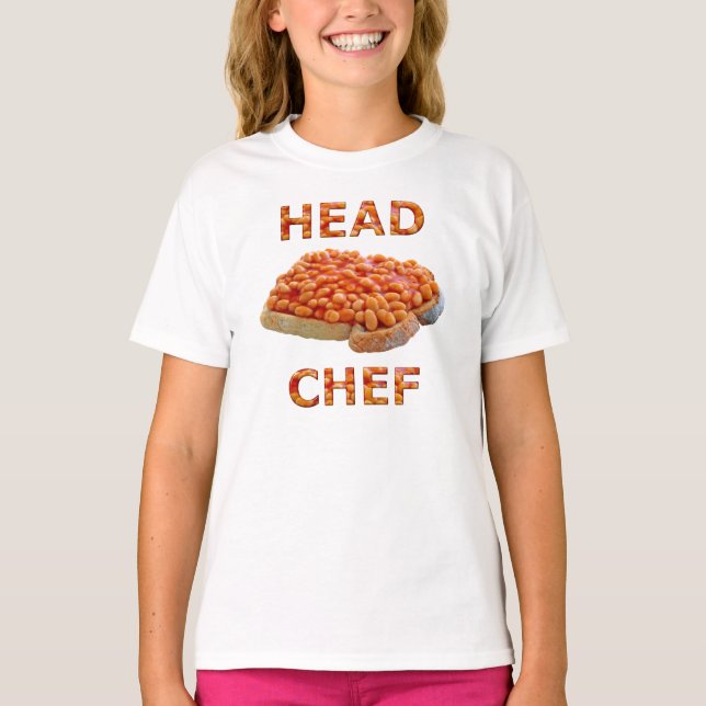 Feijão-chefe na T-Shirt de Toast Men (Frente)