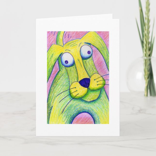 Feijão de Bella: cartão vazio (Frente)