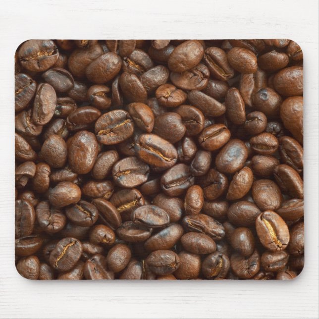 Feijão de café Mousepad (Frente)