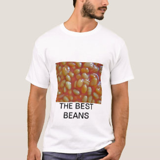 Feijões cozidos a melhor camiseta do adulto dos