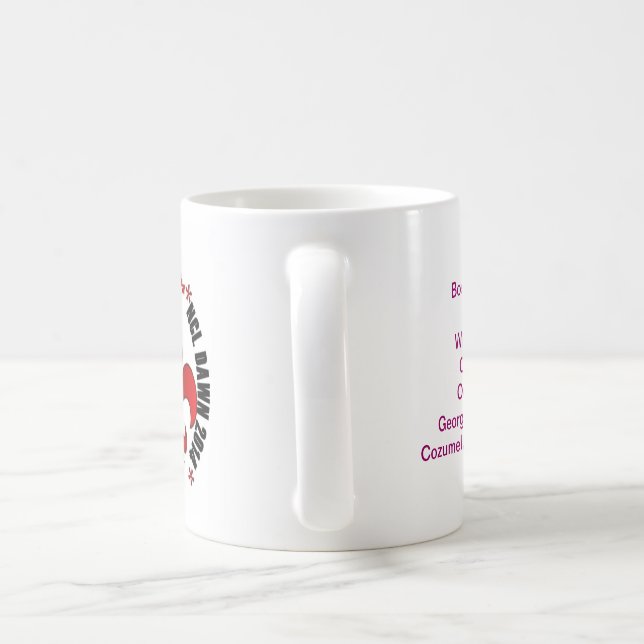 Feijões da miçanga à caneca 2014 de café (Alça)
