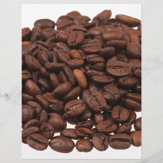 Feijões de café (Frente)