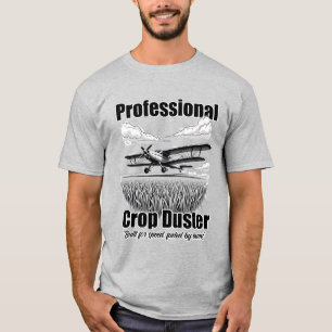 Feijões e velocidades do T-Shirt Cup Duster