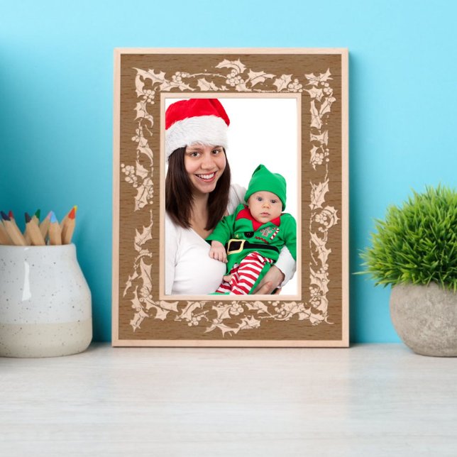 Feira de Natal Holly e Berries (Criador carregado)