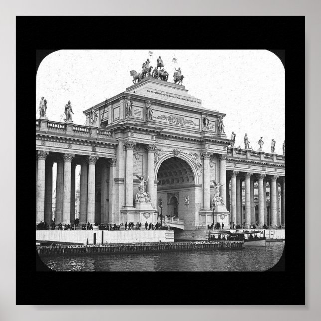 Feira-Grande Arca de Peristyle do poster (Frente)