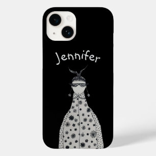 Feiras de flores brancas capas de iphone de cascat