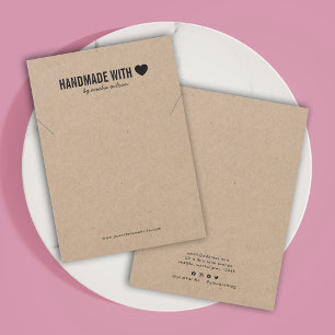 Feita à mão com a placa de vídeo do Kraft Necklace