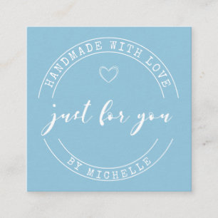 Feita À Mão Com Cartões de agradecimentos De Scrip