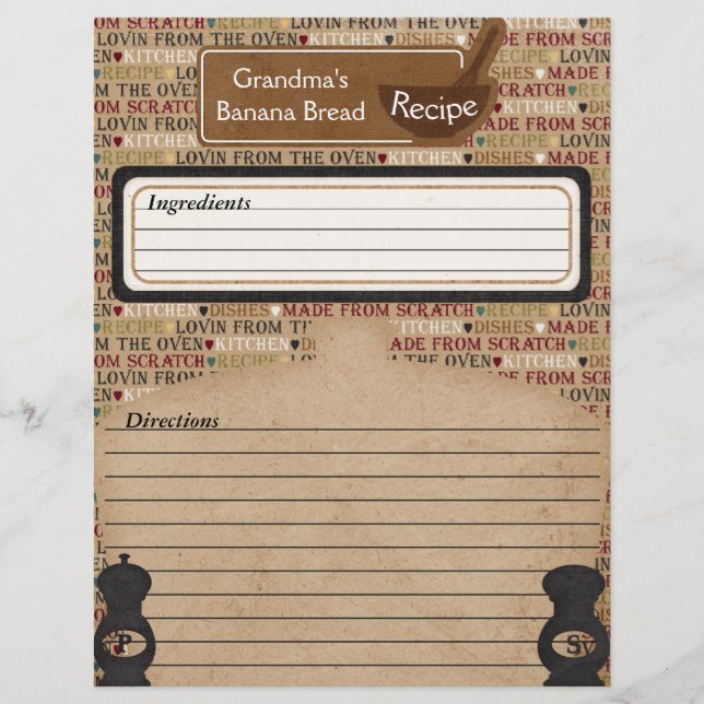 Feita a partir do conjunto de receitas corresponde (Frente)