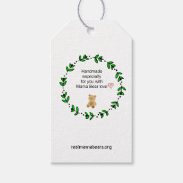 Feita com a etiqueta de amor