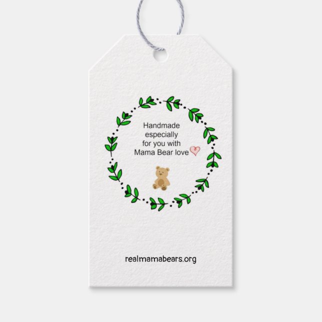 Feita com a etiqueta de amor (Frente)