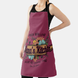 Feita com amor, a cozinha da Nana Apron
